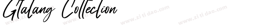 Glatang Collection字体转换